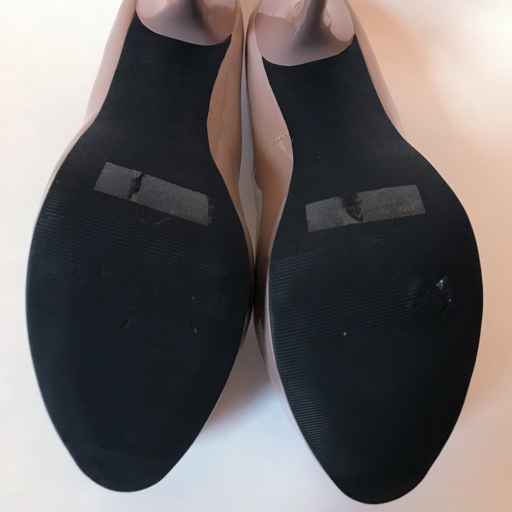 Charlotte Russe Tan Platform Pump 10 - Picture 5 of 8